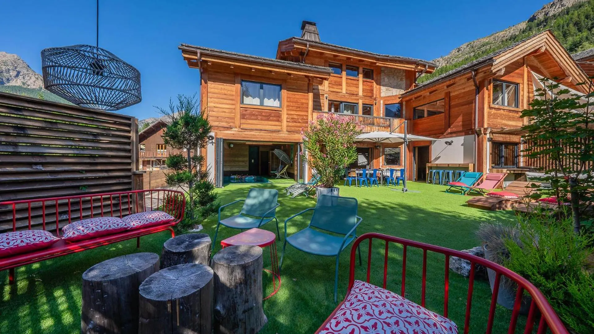 Chalet Orion Serre-Chevalier Piscine Cinema
